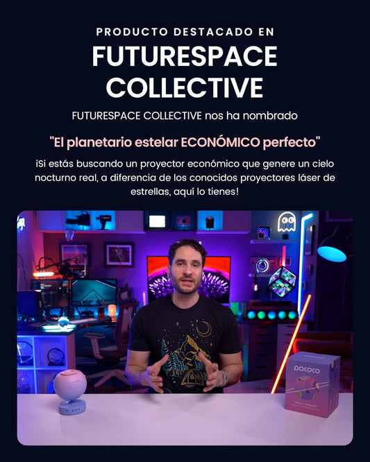 Planetario Doméstico HD – El Universo Entero en tu Techo