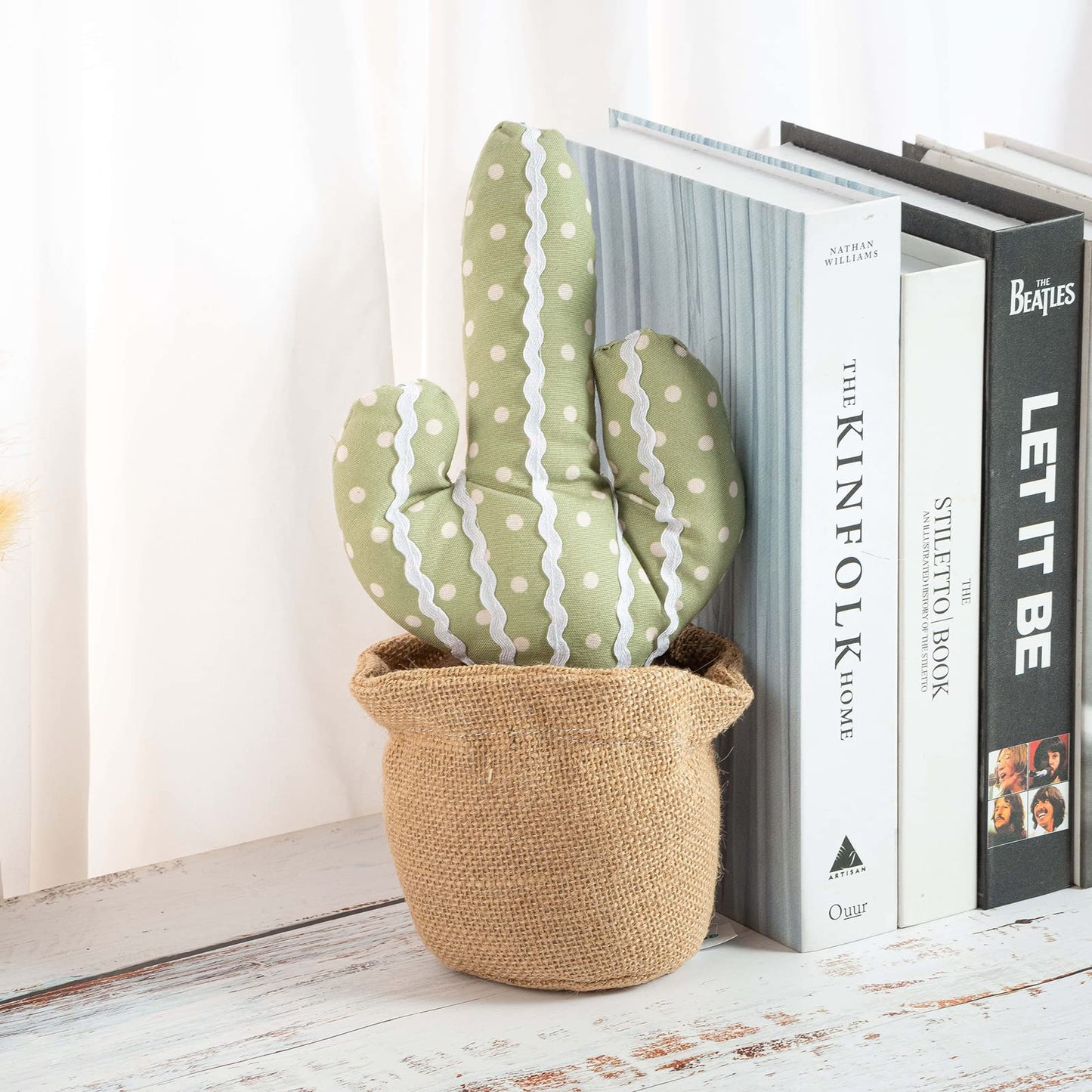 Tope de Puerta Cactus – Decoración que No Pincha