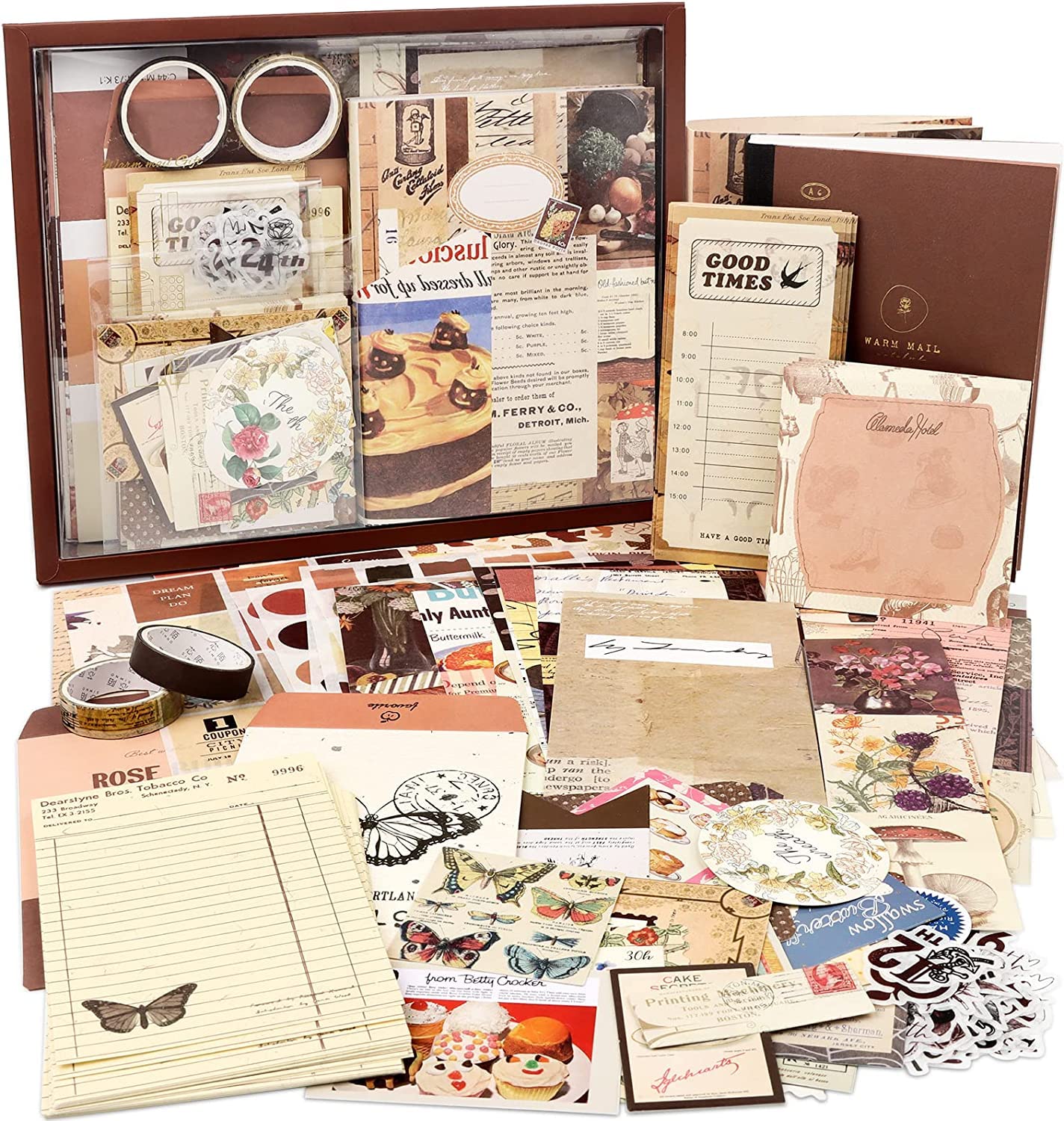 Kit scrapbook vintage – Un toque retro para tus ideas
