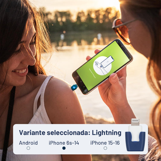 Dispositivo antipicaduras para móvil – Alivia con calor, no con químicos