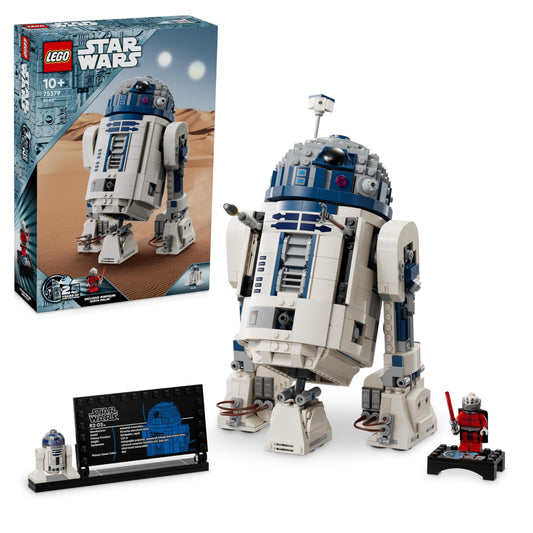 R2-D2 LEGO Star Wars – Tu droide favorito, ahora en versión construible