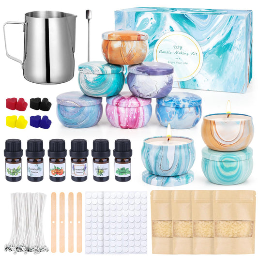 Kit velas DIY – Fabrica aromas y calma en casa