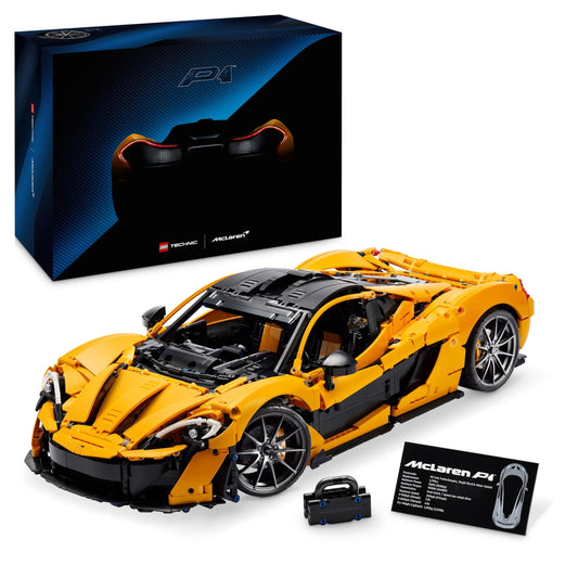 LEGO Technic McLaren P1 – Supercoche a escala 1:8