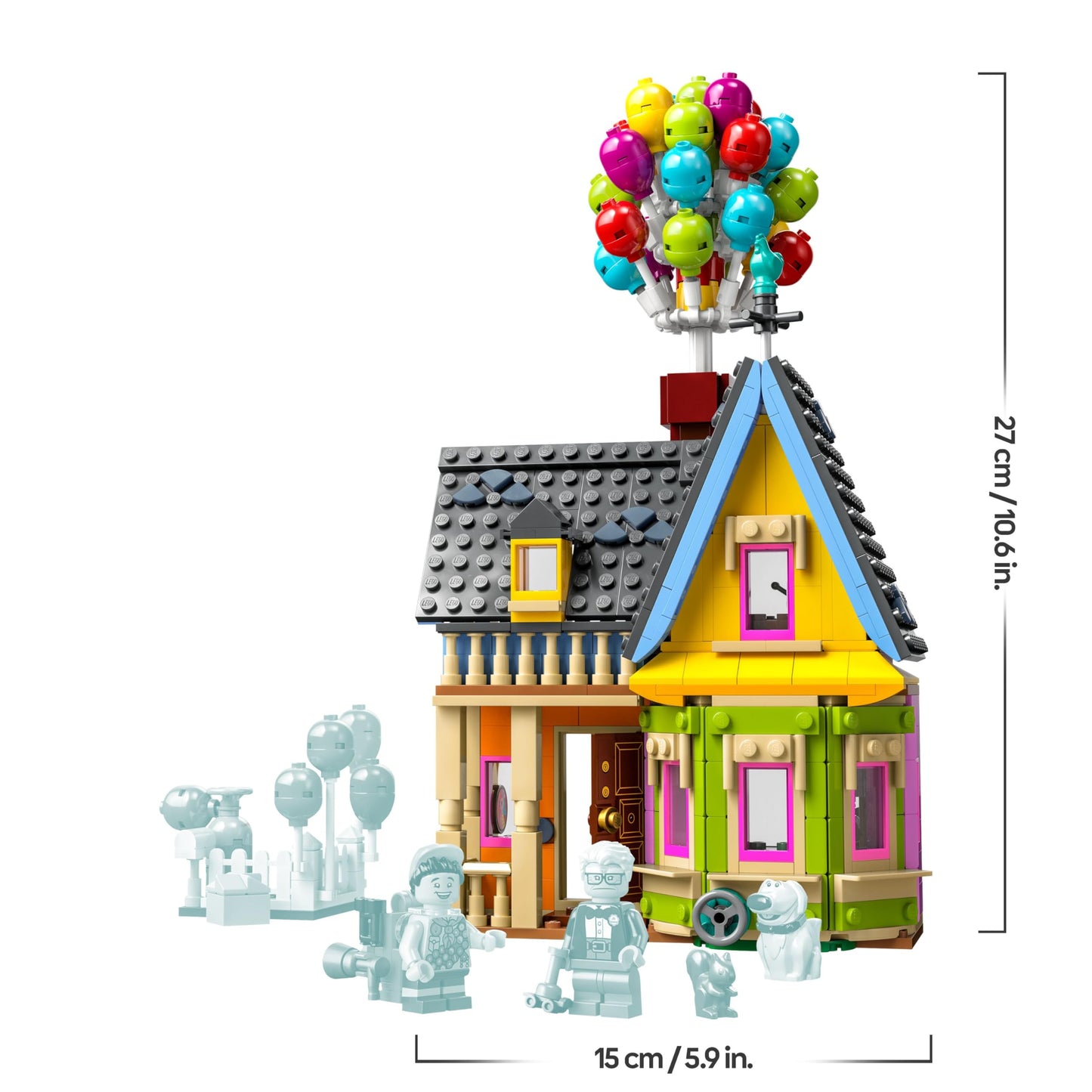 LEGO Disney Casa de "Up" – Viaja a las Cataratas Paraíso sin Salir de Casa