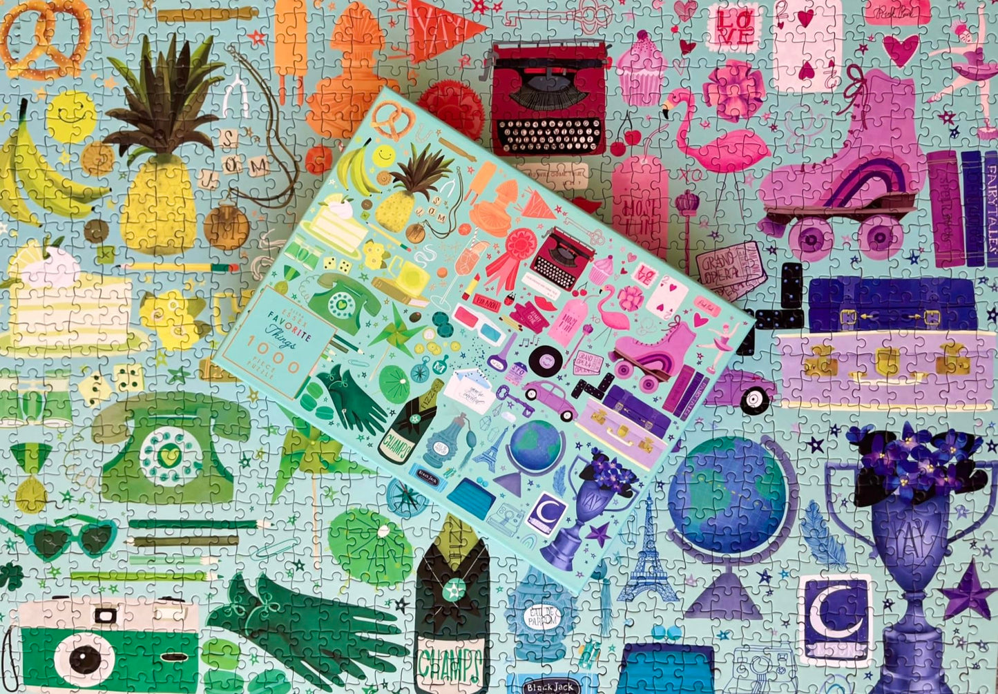 Puzzle Elena Essex Favorite Things – El collage de tus caprichos