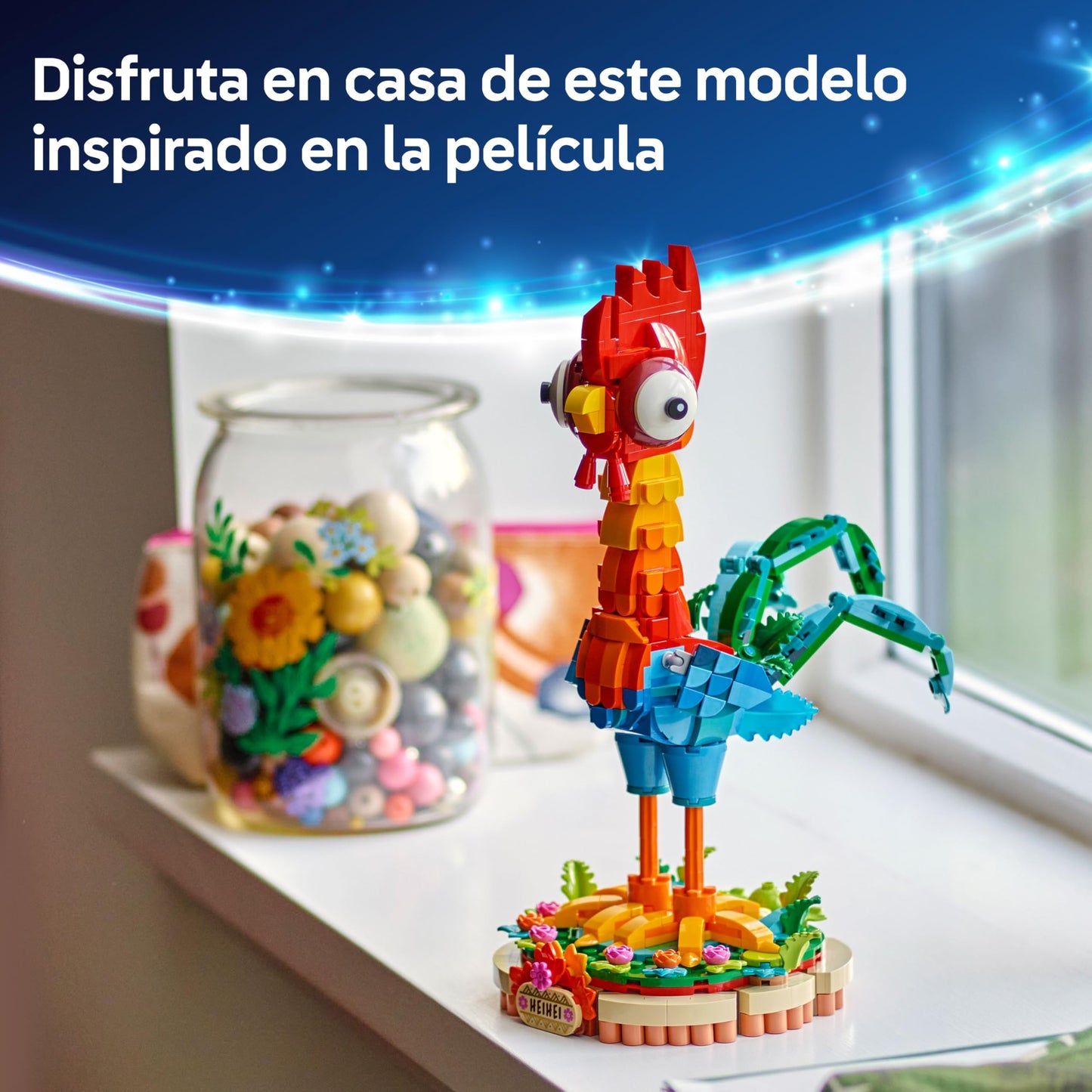 LEGO Disney Heihei – El Gallo Más Divertido de Vaiana 2