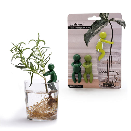 Leafriend – Soporte para brotes con forma de hoja