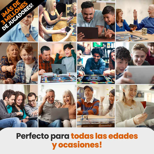 Outsmarted! – El Trivial del Siglo XXI que Conecta a Todos