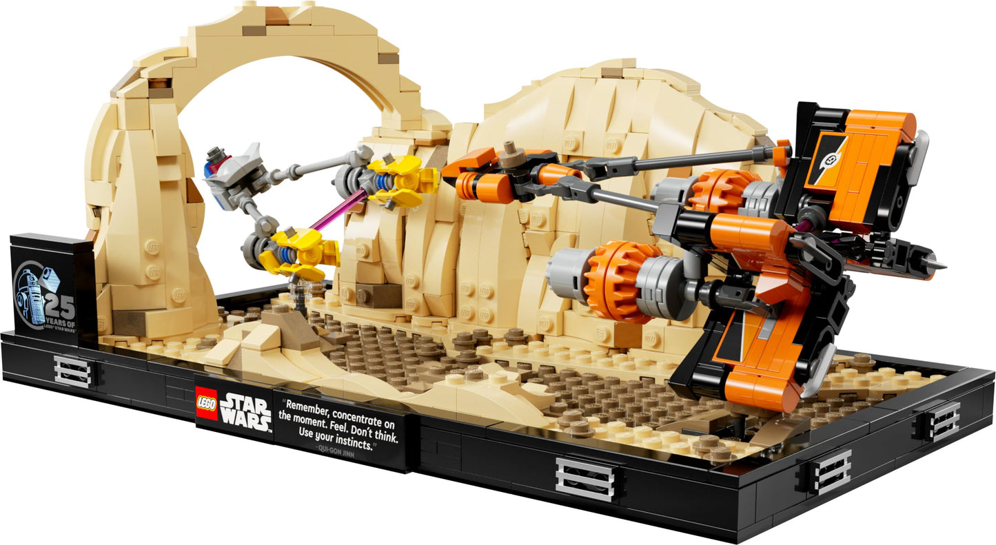 Vainas Star Wars LEGO – Revive la carrera más rápida
