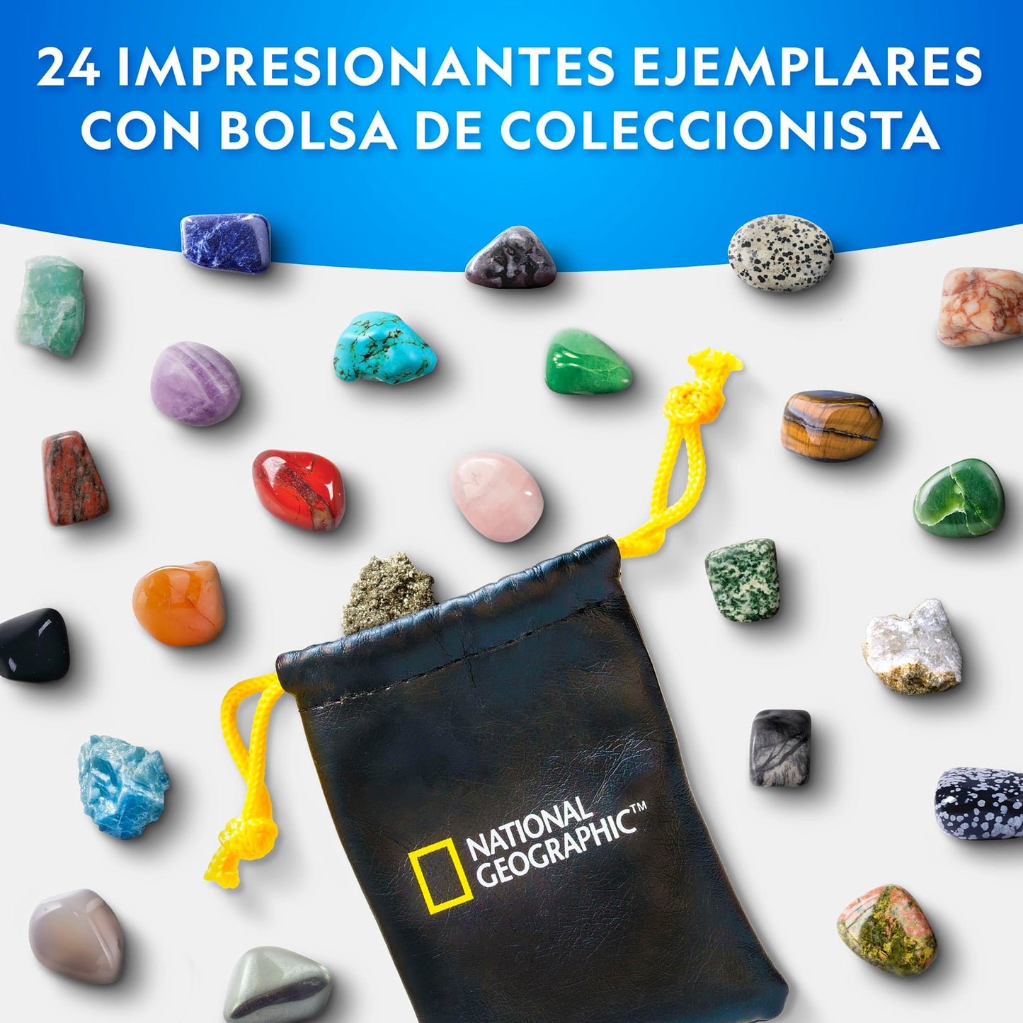 Calendario Adviento National Geographic – 24 Días, 24 Tesoros Reales