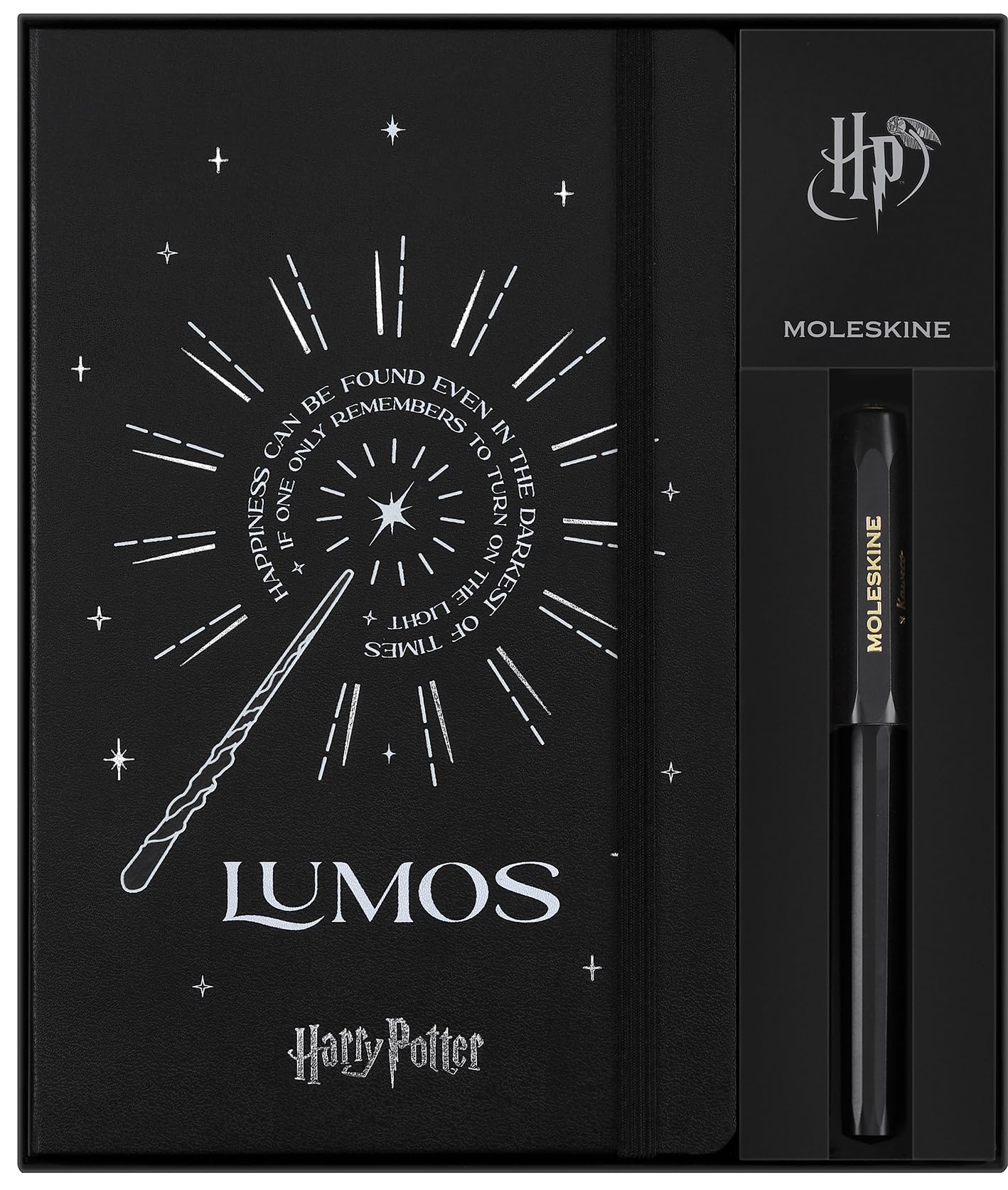 Set Moleskine Harry Potter – La Magia de la Escritura (Ed. Limitada)