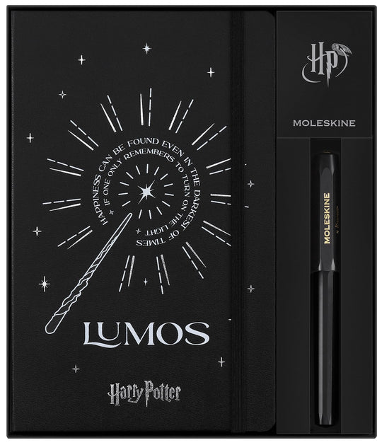 Set Moleskine Harry Potter – La Magia de la Escritura (Ed. Limitada)