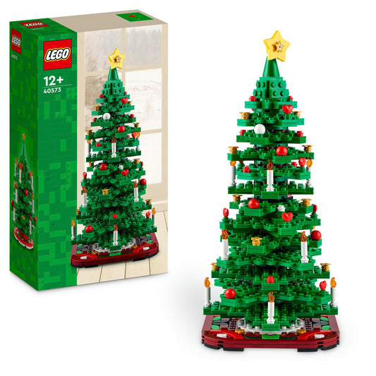 Árbol de Navidad LEGO – Dos árboles, mil sonrisas navideñas
