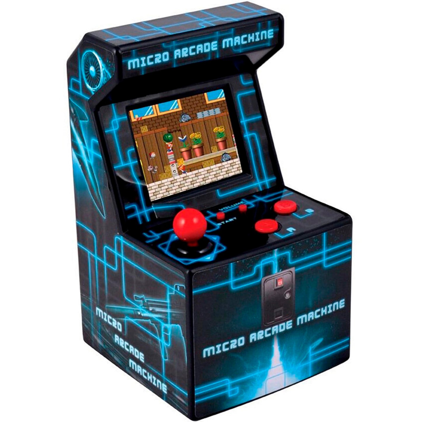Consola Mini Arcade Retro – 250 Clásicos para Matar el Aburrimiento