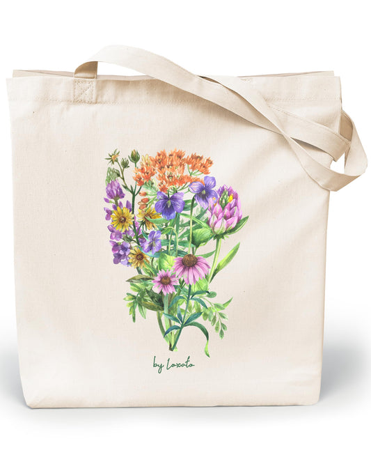 Tote silvestre – Un jardín ilustrado para llevar contigo