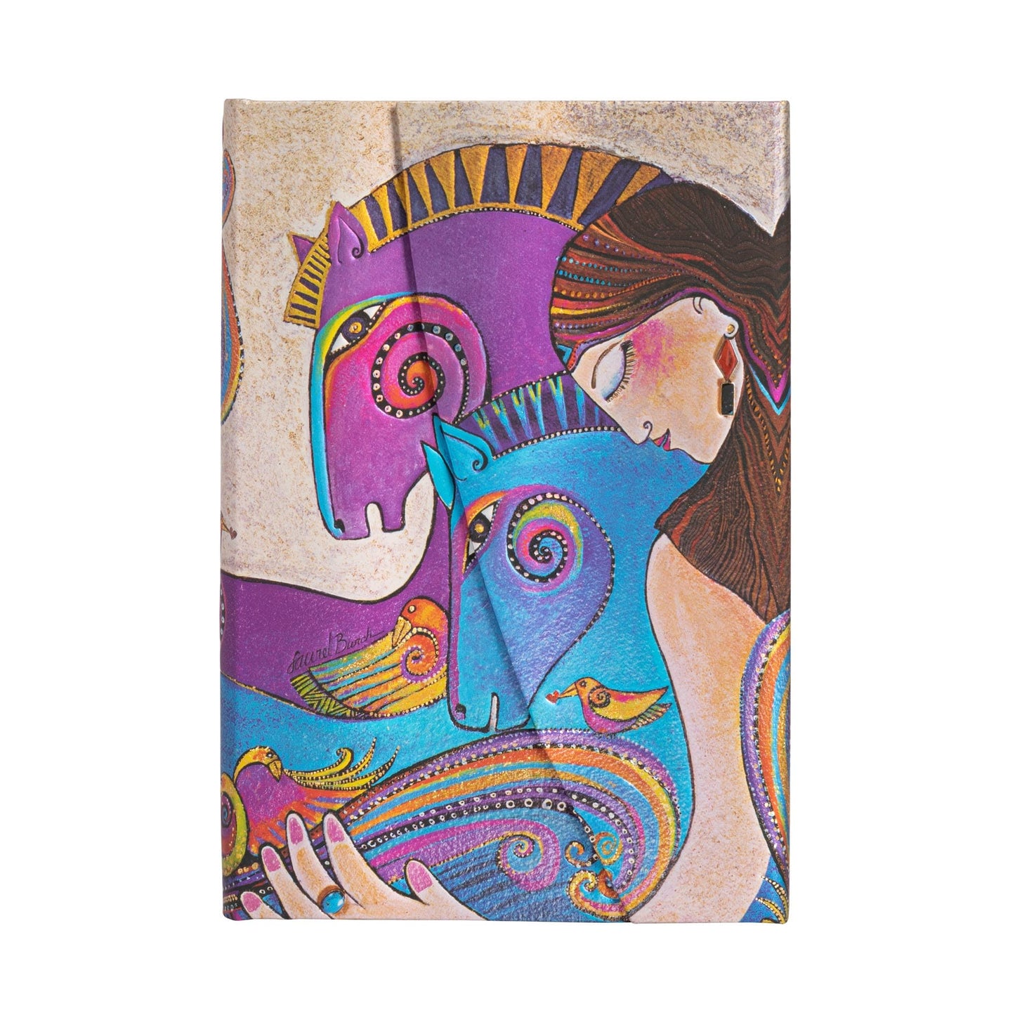 Libreta mini “María y el caballo” – Inspiración a lomos de tinta