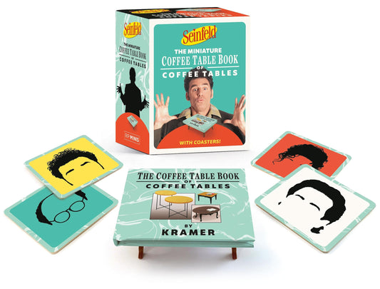 Libro mini Seinfeld – La meta-mesa de café definitiva