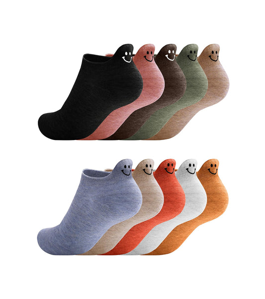 Calcetines con carita feliz – Buen rollo desde el talón