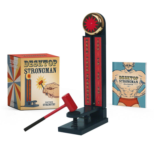 Mini forzudo – Juego de escritorio para probar tu fuerza