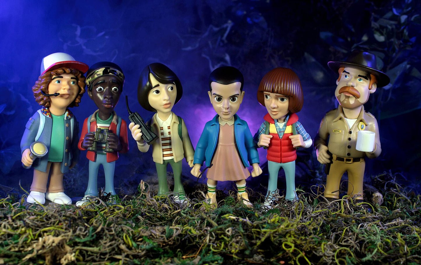 Figura Minix Eleven – Stranger Things en tamaño coleccionable