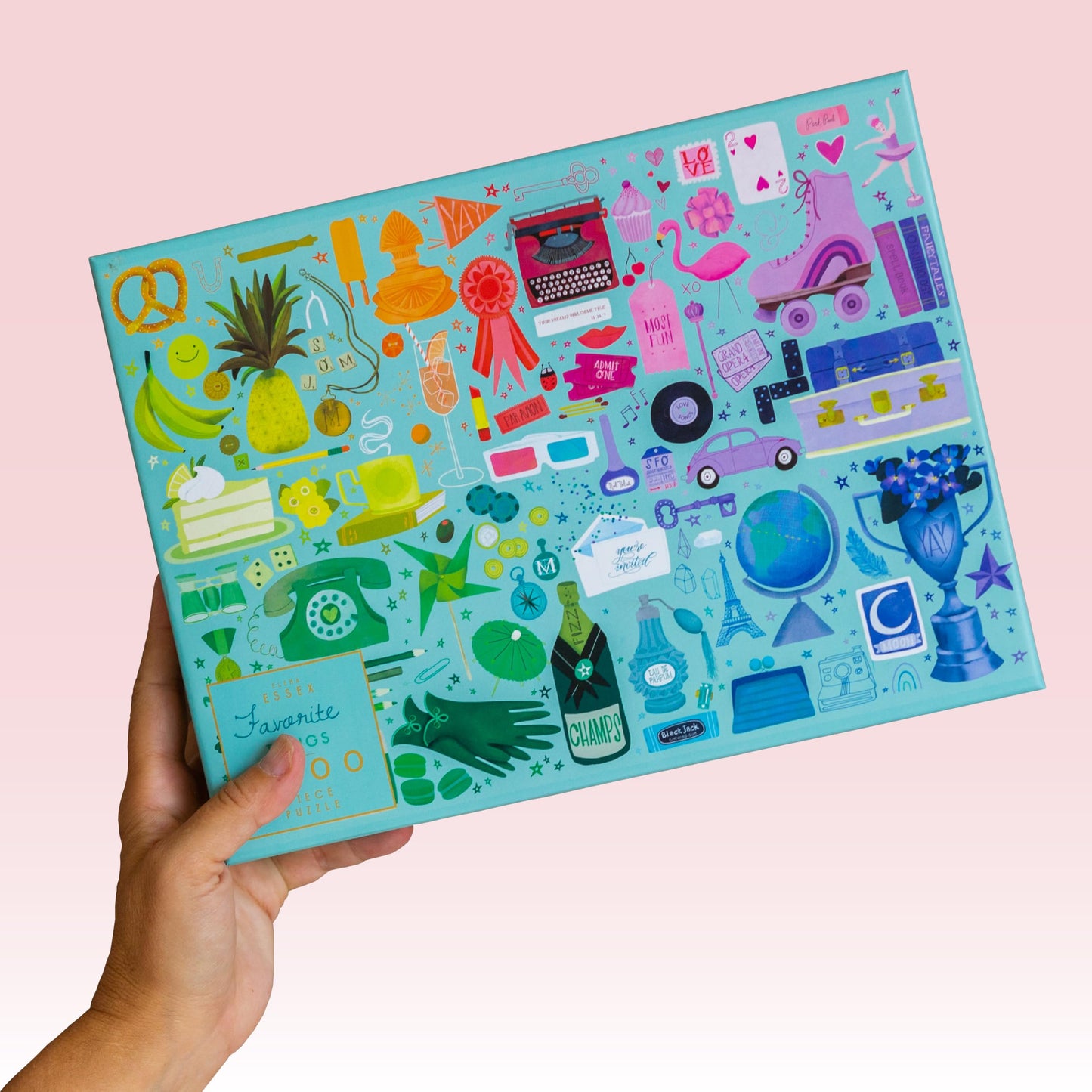 Puzzle Elena Essex Favorite Things – El collage de tus caprichos