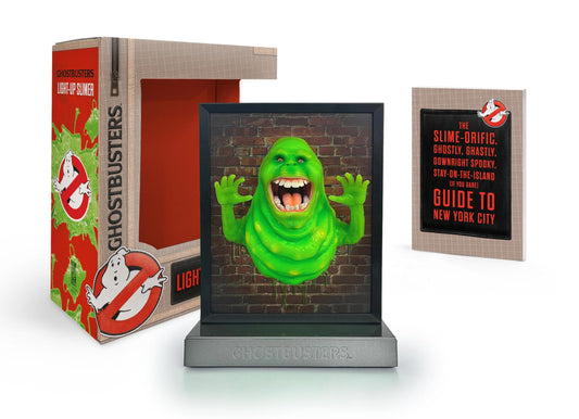 Slimer con luz y sonido – ¡Que no te pille el ectoplasma!