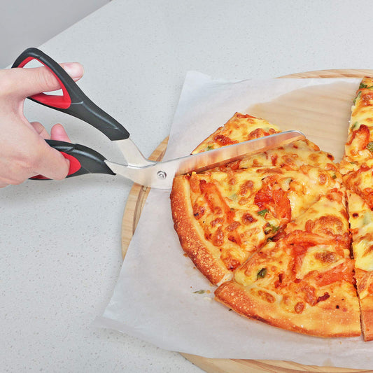 Cortapizza tijera – El corte maestro de cada porción