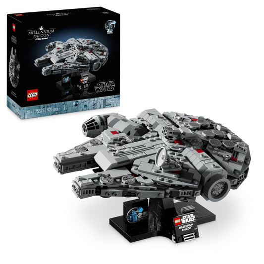 Halcón Milenario LEGO – La nave más famosa en tus manos