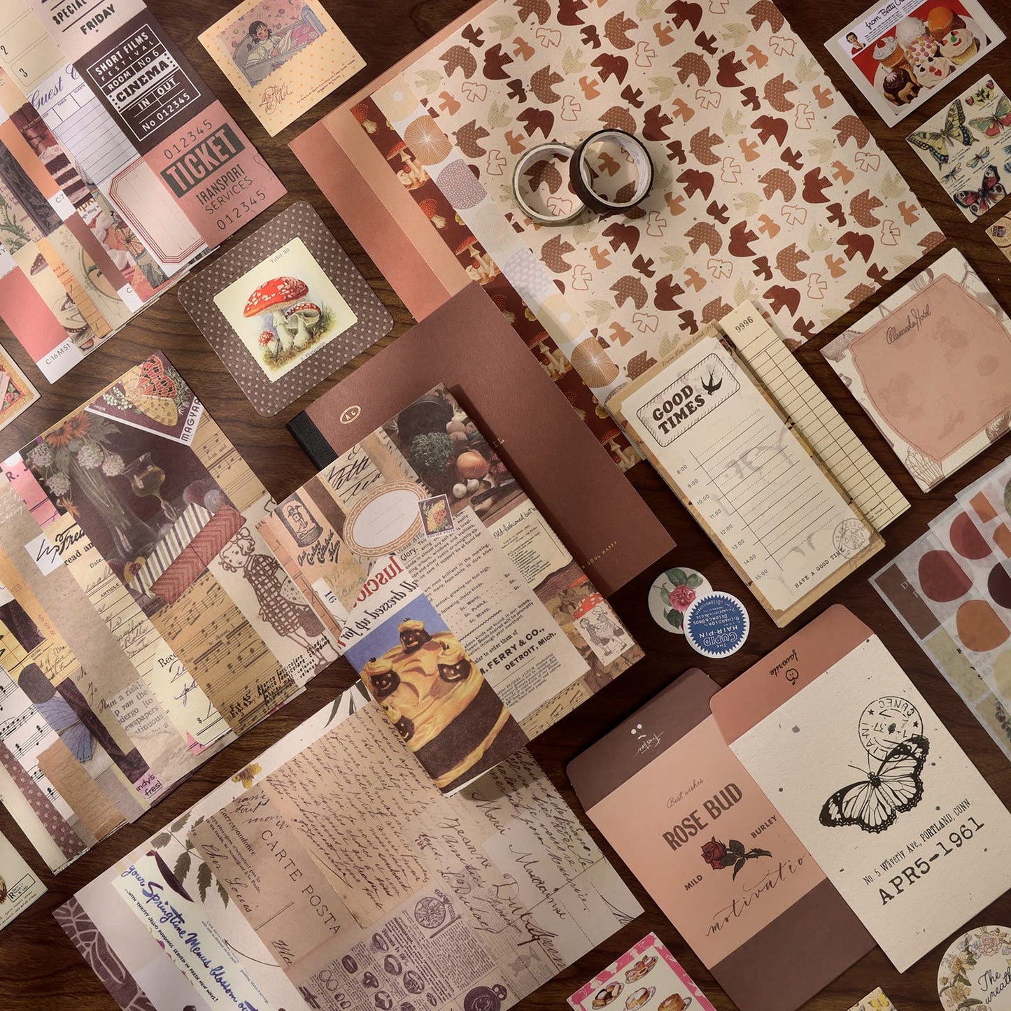 Kit scrapbook vintage – Un toque retro para tus ideas
