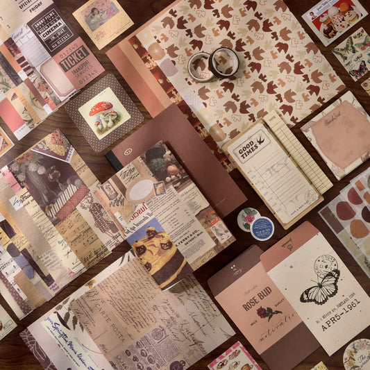 Kit scrapbook vintage – Un toque retro para tus ideas