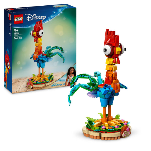 LEGO Disney Heihei – El Gallo Más Divertido de Vaiana 2