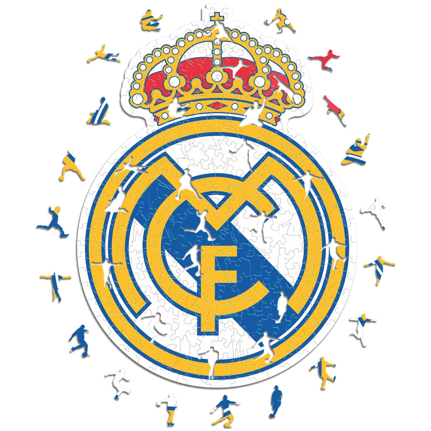 Puzzle de Madera Real Madrid – La Leyenda Blanca en Tu Mesa