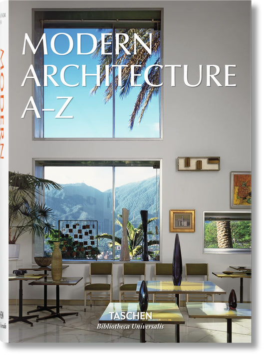 Arquitectura moderna – De la A a la Z en un tomo