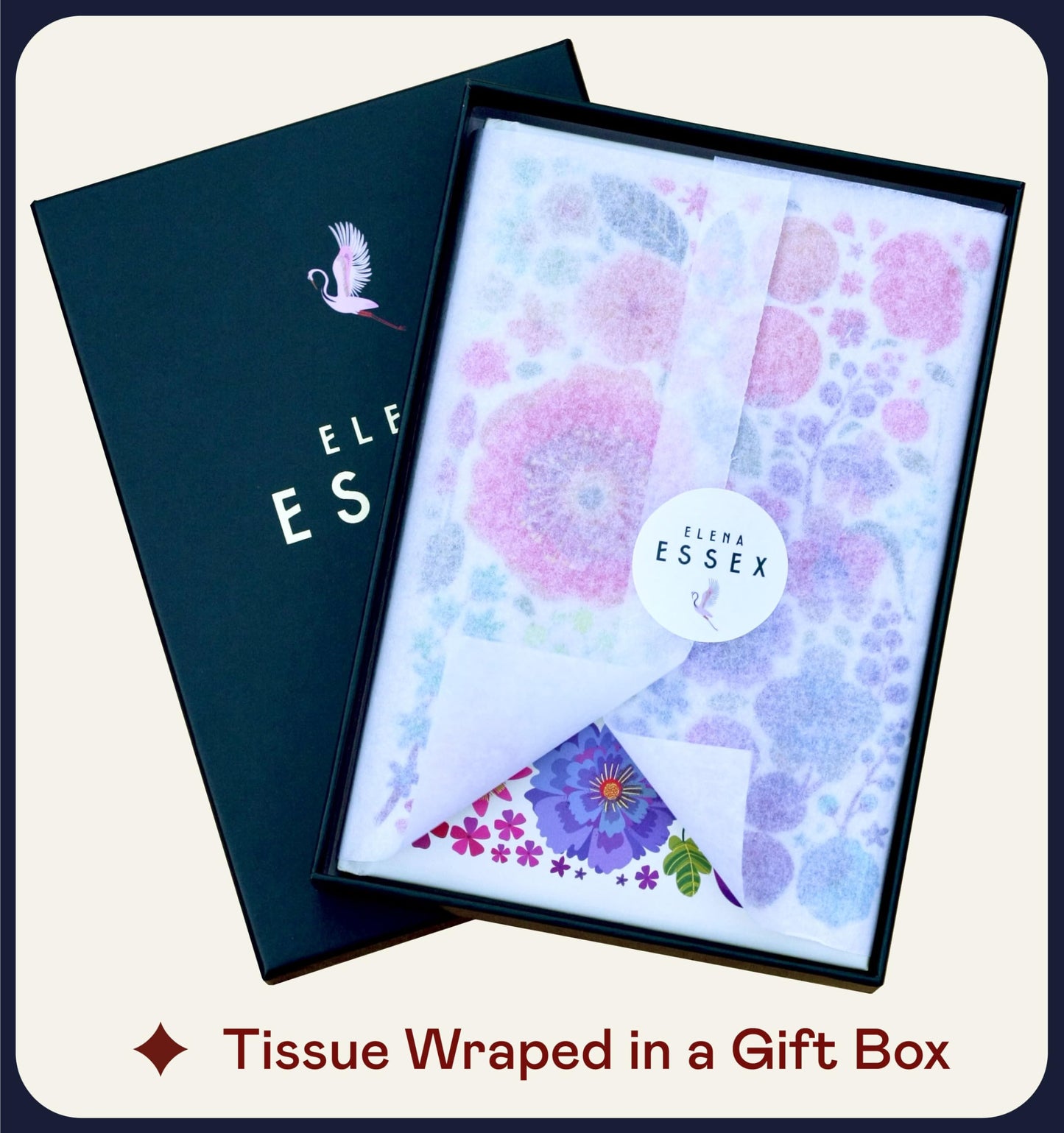 Libreta Elena Essex Perros Malva – Papel grueso y lujo canino