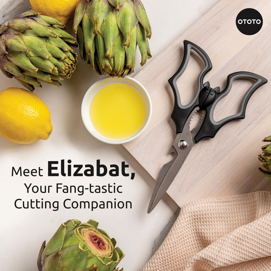 Tijeras Elizabat – Murciélago vampírico en tu cocina