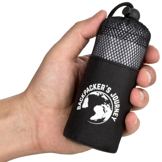 Saco sábana ultraligero Backpacker's Journey – Tu cama limpia en cualquier lugar