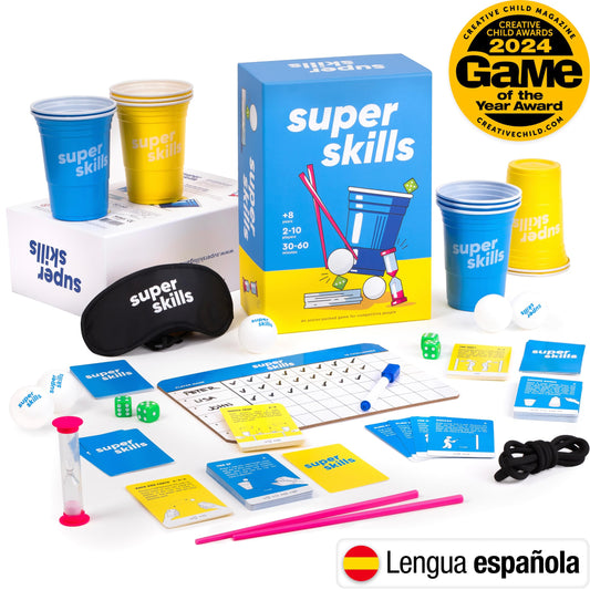 Juego Super Skills – 120 retos de locura para jugar en grupo