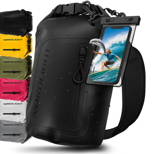 Bolsa Estanca NØRDLIGHT con Funda Impermeable – Protección total para tus aventuras