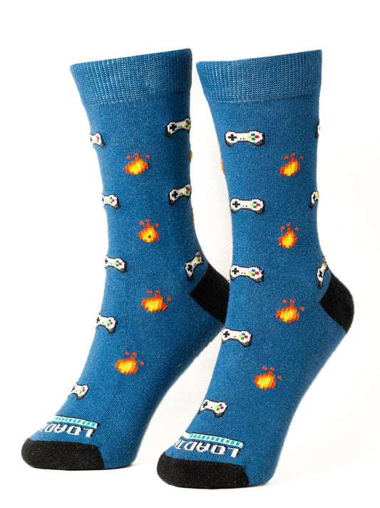 Calcetines gamer – Nivel desbloqueado en tus tobillos