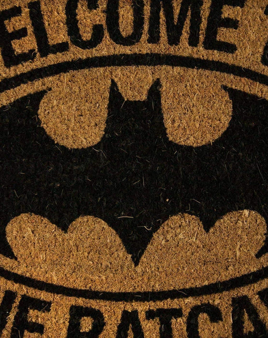 Felpudo Batman – Welcome to the Batcave