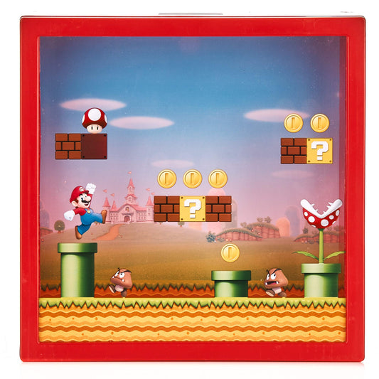 Hucha Super Mario – Ahorra Monedas para tu Próxima Vida Extra