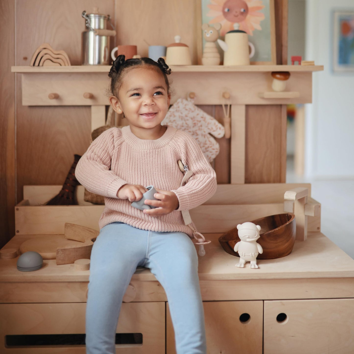 Set 4 Juguetes de Baño Vida Marina – Diversión Flotante de Silicona