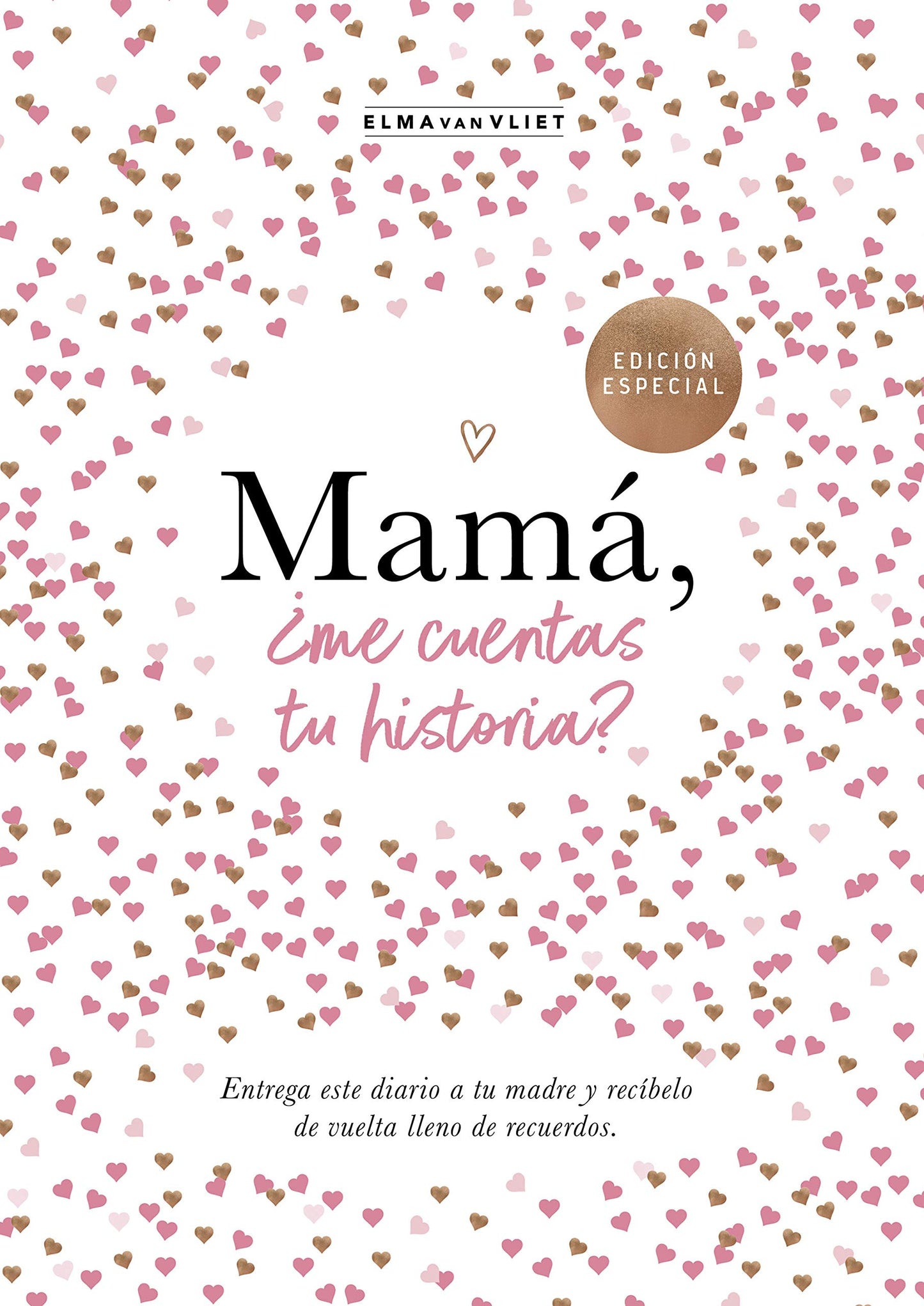 Mamá, ¿me cuentas tu historia? – Cuaderno para regalar con preguntas