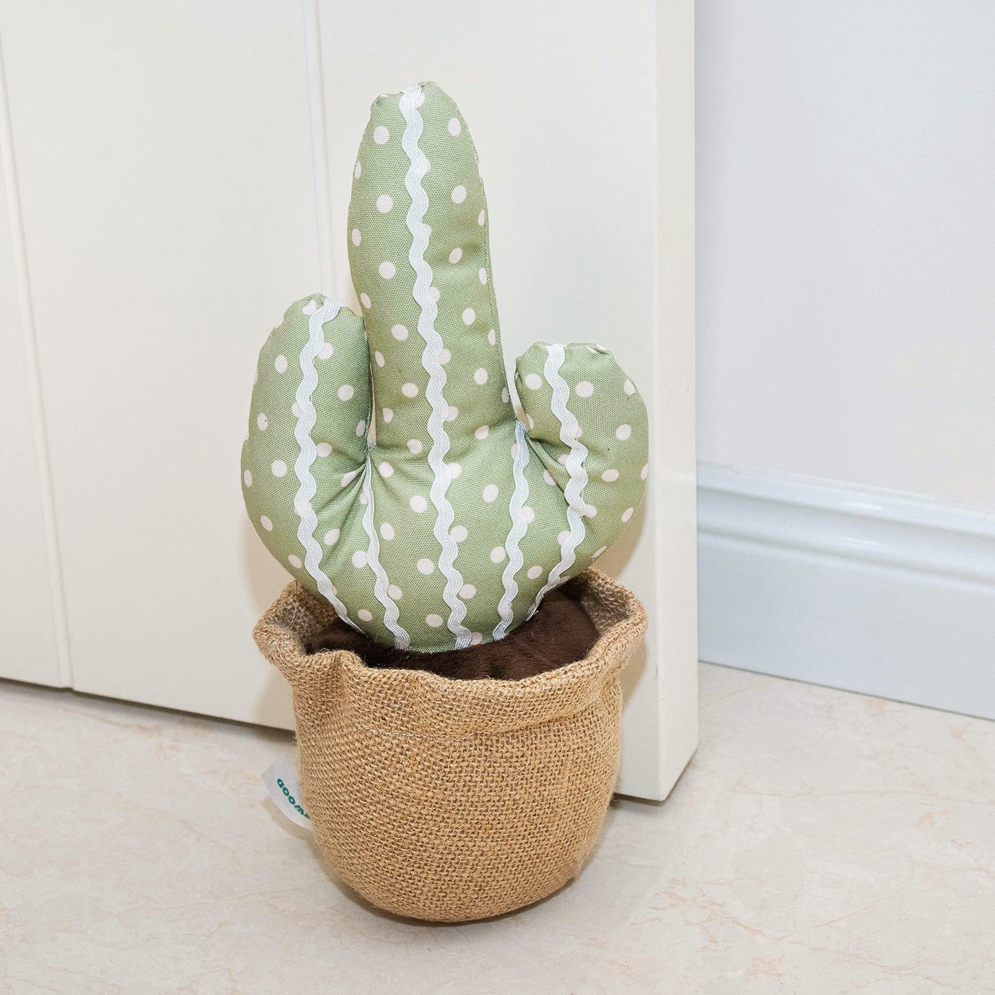 Tope de Puerta Cactus – Decoración que No Pincha