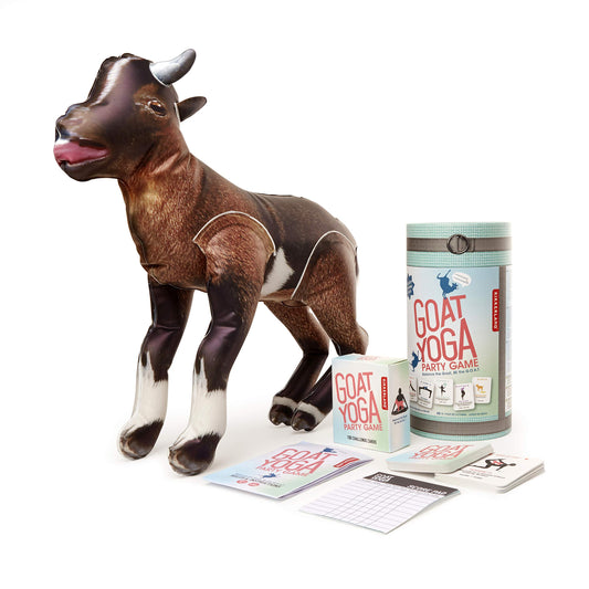 Goat Yoga Party – Namasté… pero con cabras