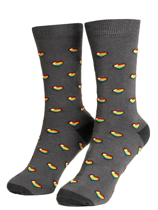 Calcetines Pride – Colores que caminan con orgullo