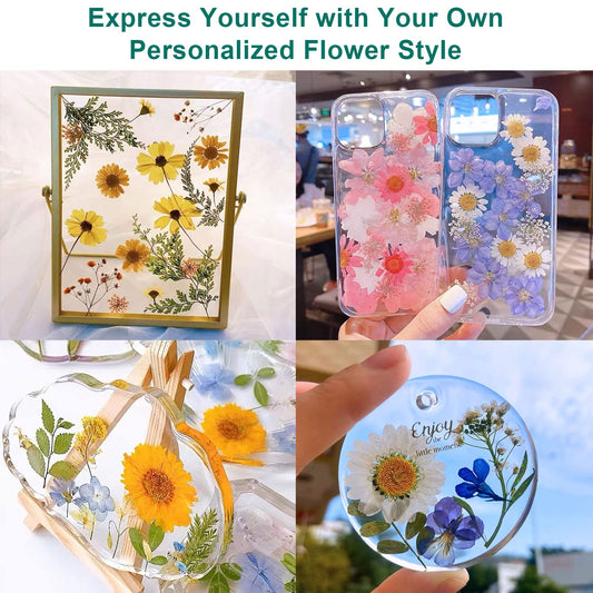 Flores para siempre– Kit para prensar y conservar