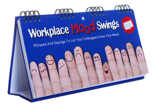 Mood swings – Flip book con frases para la oficina