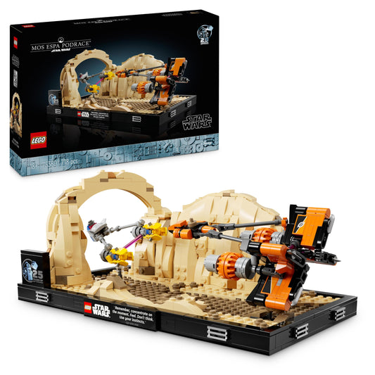Vainas Star Wars LEGO – Revive la carrera más rápida