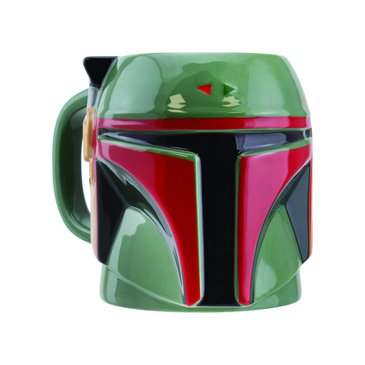 PALADONE PRODUCT Boba Fett Tasse à café en céramique en Forme de Casque | Licence officielle Star Wars Decor